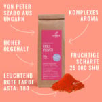 Chili-Szabo-Gewürzstudio-Facts